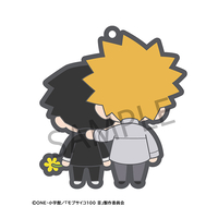 Mob Psycho 100 III - Blind Box Rubber Mascot Buddycolle Keychain image number 6